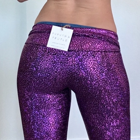 purusha people Pants - $88 New Purusha People Yoga leggings Capri XS XS Burning Man Festval